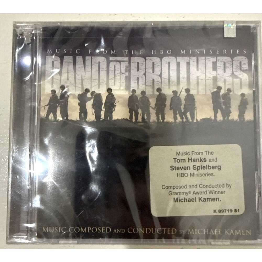 Michael Kamen Band Of Brothers Music From The HBO Miniseries CD Soundtrack Score